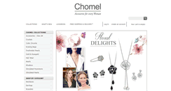 Desktop Screenshot of chomel.com.sg