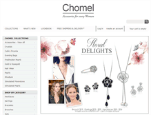 Tablet Screenshot of chomel.com.sg